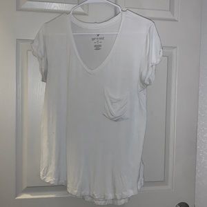 White American Eagle Soft and Sexy Tee